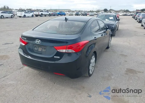 2012 Hyundai Elantra Limited (Ulsan Plant) z USA, uszkodzony, nr VIN KMHDH4AE3CU332891